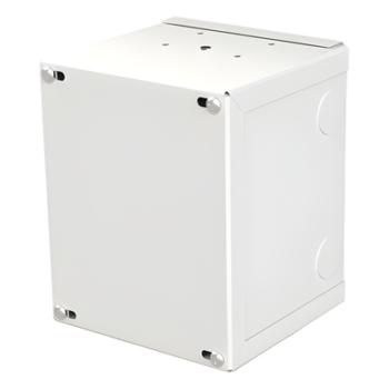 Gabinete Diseñado para el Resguardo de Sirena de 15 Watt.