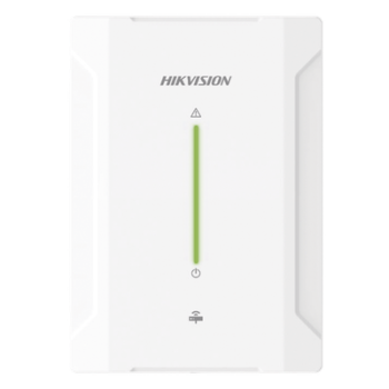 Expansor Inalámbrico Hikvision DS-PM1-RT-HWB / 32 Zonas Tri-X / Speed-X Bus / Compatible AX PRO / 9-24 VCC / -10°C a 40°C