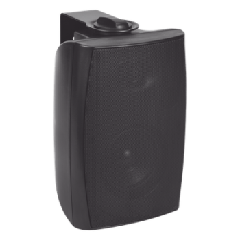 Altavoz de Pared de 2 vías | Woofer 4in + 1.5in  | 70/100V y 8 ohms | 1.25W-2.5W-5W-10W-20W | 86dB de Sensibilidad | A prueba de Humedad | Compatible con Sistemas de Alta y Baja Impedancia