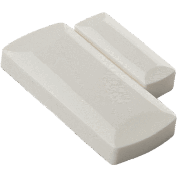 Contacto Magnético Inalámbrico para Puerta y Ventana / Ultra Compacto / Gap 1.5 cm / 433.92 MHz / Batería 5 Años / Compatible DSC Power Series