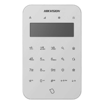 (AX PRO) Teclado Inalámbrico con Pantalla LCD para Armado y Desarmado / Funciones de Automatización para control de Relevadores