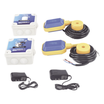 KIT Transmisor / Receptor Electronivel / 1 KM Linea de Vista / Para tinaco y cisterna