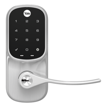 Cerradura Electrónica Autónoma / Teclado Táctil / 250 Códigos PIN / ANSI/BHMA Grado 2 / Cierre Automático 30 s / Pilas AA