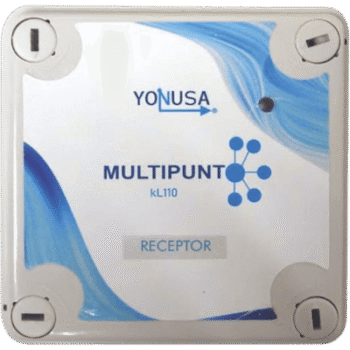 Receptor Inalambrico para KLT110 / 1 KM Linea de Vista / Soporta 10 Equipos