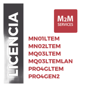 Servicio de datos 4GLTE/5G por un Año para MN02LTEM / MN01LTEM / PRO4GLTEM / PRO4GEN2 / MQ03LTEM