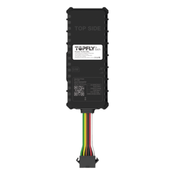 Rastreador GPS Vehicular / 4G LTE Cat-M1/NB-IoT con 2G / BLE 5.0 / Precisión GNSS < 2 m / Rango -30°C a +80°C / 2 DIN / 1 DOUT / 1 AIN / 7V-60V DC