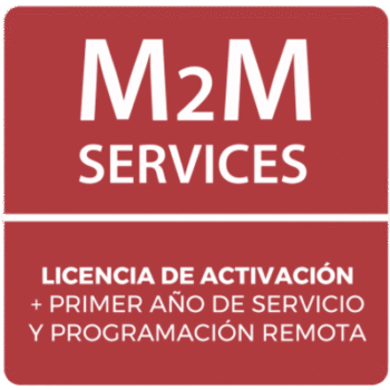 Servicio ACTIVACION + Primer Año Servicio M2M para software M2M de carga y descarga al panel de alarma (Programacion Remota)