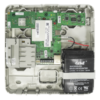 Comunicador de alarmas LTE Cat-M1 y Ethernet para paneles VISTA, DSC e Interlogix