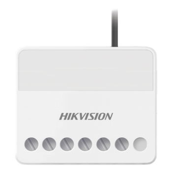 (AX PRO) Relevador Inalámbrico / 1 Entrada de Alarma 24/7 / 1 Salida de Relevador 0 a 36 Vcc (Max. 5 A)