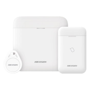 (AX PRO) KIT de Alarma AX PRO para RONDINES / Incluye: 1 Hub con bateria de respaldo / 1 Lector Tag / 1 Tag / Compatible con Hik-Connect P2P
