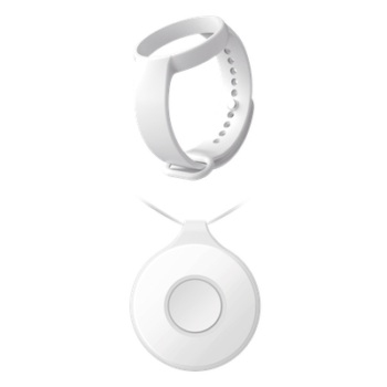 (AX PRO) Botón de Pánico Inalámbrico Portátil / IP54 / Indicador LED + (AX PRO) Pulsera para Botón de Pánico Portátil