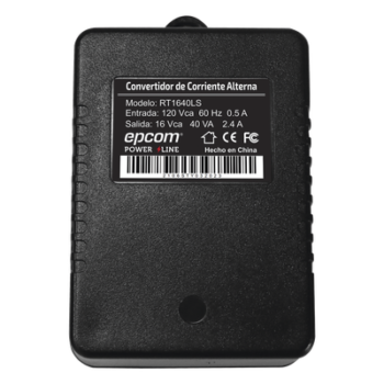 Transformador 16 Vca 40 VA