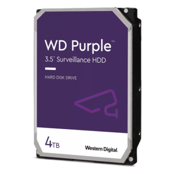 Disco Duro PURPLE de 4TB / 3 AÑOS DE GARANTÍA / Para Videovigilancia