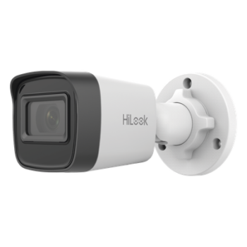 HiLook Series / Bala IP 2 Megapixel (1080p) / Lente 2.8 mm / 20 mts IR / Exterior IP67 / PoE / dWDR / H.265+ / ONVIF