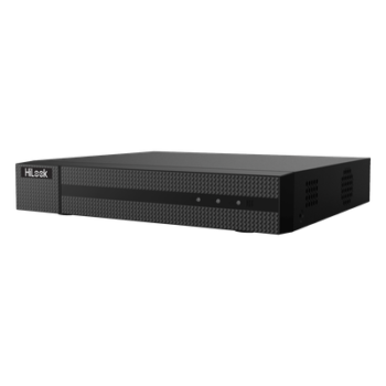 DVR 8 Canales TurboHD + 2 Canales IP / 2 Megapíxel (1080P) Lite / Motion Detection 2.0 (Evita Falsas Alarmas) / Audio por Coaxitron / 1 Bahía de Disco Duro / H.265+ / 1 Canal de Audio / Salida de Vídeo Full HD