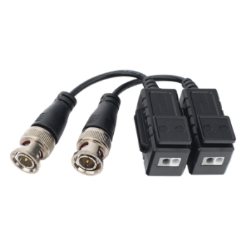 Kit de Transceptores (Baluns) con Terminal PUSH SUPERIOR, Resolución 4K , Cable flexible COAXIAL Blindado / COAXITRON / AUDIO POR COAXITRON / Menu OSD /Conector 100% COBRE / protección TVS, Calidad PREMIUM