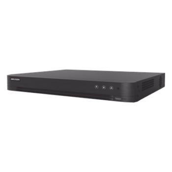 DVR 32 Canales TurboHD + 2 Canales IP / 2 Megapixel (1080p) Lite / Acusense (Evita Falsas Alarmas) / Audio por Coaxitron / H.265+ / Salida de Video en Full HD