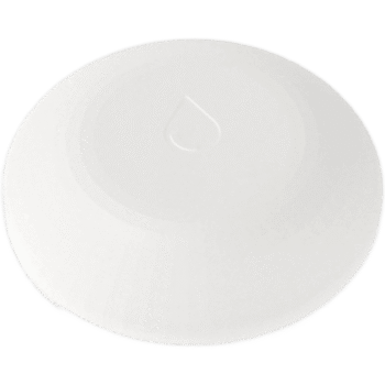 Sensor inalámbrico inteligente de inundación con medición de temperatura.