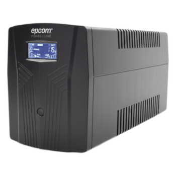 UPS Línea Interactiva / 1500 VA / 900 W / Salida 120 Vca / 6 Tomas NEMA 5-15R / Pantalla LCD / Factor de Forma 2U Rack/Torre