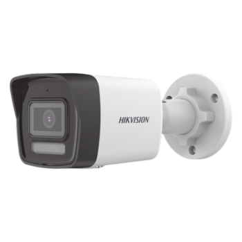 [Dual Light] Bala IP 2 Megapixel / Lente 2.8 mm / 30 mts IR + 30 mts Luz Blanca / Micrófono Integrado / Motion Detection 2.0 / Exterior IP67 / H.265 / PoE / Micro SD