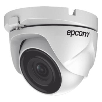 Turret TURBOHD 2 Megapixel (1080p) / METÁLICA / Gran Angular 103° / Lente 2.8 mm / IR EXIR 20 Mts / Exterior IP66 / TVI-AHD-CVI-CVBS / dWDR