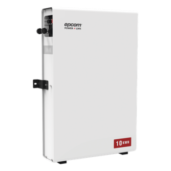 Batería de Litio Hierro Fosfato (LiFePO4)  de 10 Kwh, 51.2 Vcc, 200 Ah, Outdoor, Instalación a pared