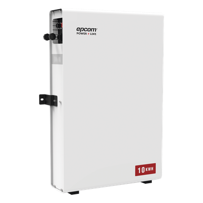 Batería LiFePO4 / 10 kWh / 51.2 Vcc / 200 Ah / Instalación a Pared / Exterior / 6000 Ciclos