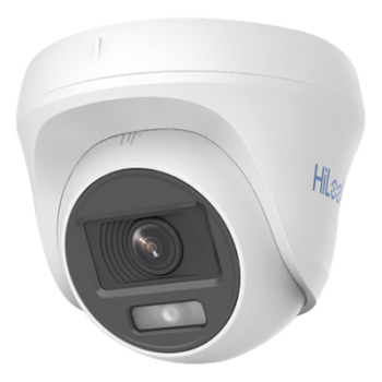 Turret TURBOHD 1080p / Imagen a Color 24/7 / Lente 2.8 mm / ColorVu Lite / Luz Blanca 20 mts / Uso en Interior / Policarbonato