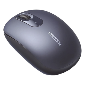 Mouse Inalámbrico 2.4G 800/1200/1600/2400 DPI | Función de 3 botones | Alcance 10m | Silencioso |  Ergonómico | Anti-caída y Anti-interferencias | Batería Alcalina AA incluida  | Midnight Blue.
