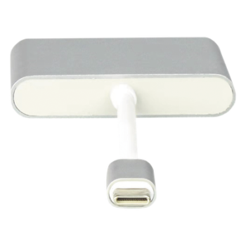 Adaptador Multipuerto USB-C 3.1 A HDMI 4K / USB 3.0 / USB – C /  Alta Velocidad de Transmisión de Datos / Admite Carga Rápida (PD) en el Puerto USB – C