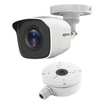 KIT de Bala TURBOHD 2 Megapixel (1080p) + Caja de Conexión / Exterior IP66 / TVI-AHD-CVI-CVBS