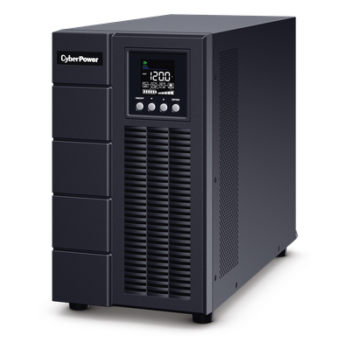 UPS de 3000 VA/2700 W, Online Doble Conversión, Entrada 120 Vca NEMA L5-30P, Onda Senoidal Pura, Tipo Torre, Con 4 Tomas NEMA 5-20R y 1 Block Hardwired
