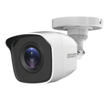 Bala TURBOHD 5 Megapíxel / Lente 2.8mm (85° de Visión) / Exterior IP66 / IR EXIR 20 mts / TVI-AHD-CVI-CVBS / Metal