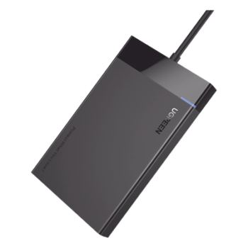 Carcasa de Disco Duro 2.5'' (Enclosure) | Velocidad SATA 3.0 de hasta 6 Gbps | Compatible con SATA 2.0/1.0 | Velocidad USB 3.0 de hasta 5 Gbps | Compatible con USB 2.0 y 1.1 | SATA I II III, HDD, SSD de hasta 10TB.