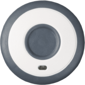 Botón de pánico inalámbrico portátil de un botón, resistente al agua, para pendiente, pulsera o clip, compatible con sistema Honeywell Home serie 5800