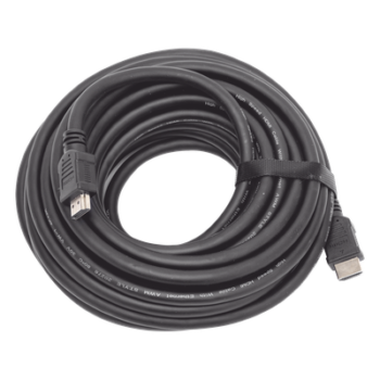 Cable HDMI de 10 Metros (32.81 pies) (High Speed) / Resolución 4K / Soporta Canal de Retorno de Audio (ARC) / Soporta 3D / Blindado para Reducir Interferencia / Chapado en Oro / Alta Resistencia y Durabilidad