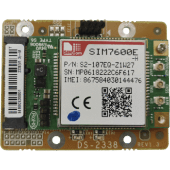 Comunicador 3G/4G / Compatible con el Panel de Alarma Hibrido Hikvision