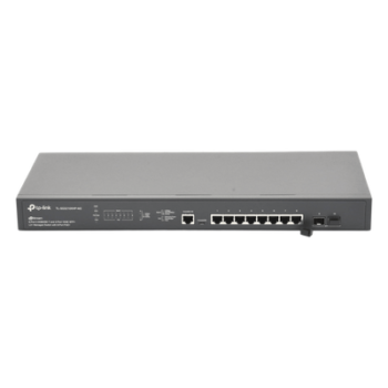 Switch L2+ Omada PoE+ / 8 Puertos PoE+ MultiGigabit 2.5G / 2 Puertos SFP+ 10G / 2 Puertos Consola (RJ45 y microUSB) / Administración Centralizada Omada o Stand-Alone / Multicast IGMP / Presupuesto PoE 240W / Montaje en Rack / (SG3210XHPM2)