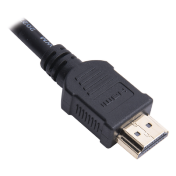 Cable HDMI de 1.8 Metros (5.91 Pies) (High Speed) / Resolución 4K / Soporta Canal de Retorno de Audio (ARC)/ Soporta 3D / Blindado para Reducir Interferencia / Chapado en Oro / Alta Resistencia y Durabilidad