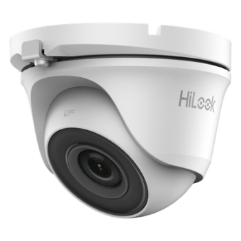Turret TURBOHD 5 Megapíxel / 85° de Visión / Lente 2.8 mm / Exterior IP66 / IR EXIR 20 mts / TVI-AHD-CVI-CVBS / Metal