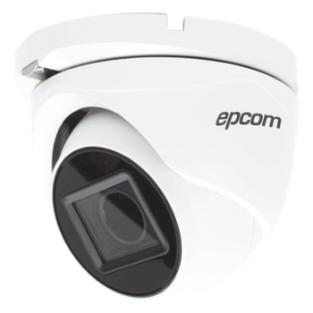 Turret TURBOHD 2 Megapixel (1080p) / Lente Motorizado 2.7 mm a 13.5 mm / Exterior IP67 / 70 mts IR EXIR / Ultra Baja Iluminación  / METAL / 4 Tecnologías / Exterior IP66