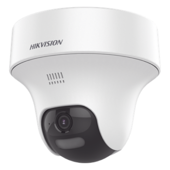 [Audio Bidireccional + Dual Light + ColorVu] PT TURBOHD 2 Megapixel (1080p) / Lente 3.6 mm / 25 mts IR EXIR + 20 mts Luz Blanca / Micrófono y Bocina Integrado / Interior / Plastico / dWDR