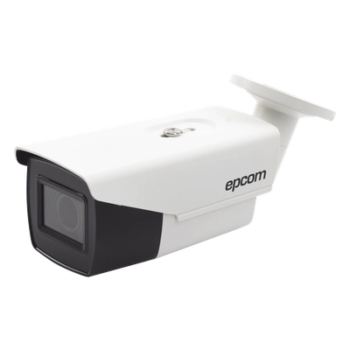 Bala TURBOHD 2 Megapixel (1080p) / Lente Mot. 2.7 mm a 13.5 mm / 70 mts IR EXIR / Exterior IP67 / Ultra Baja Iluminación / METAL / 24 VCA / 12 VCC