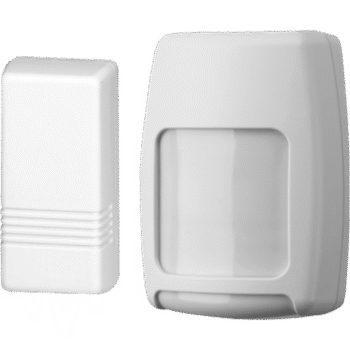 Kit de expansión inalámbrica con 7 contactos magnéticos y 3 detectores de movimiento PIR para panel de intrusión