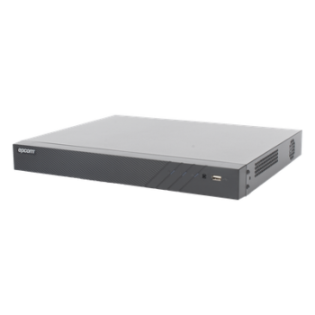 DVR 32 Canales TurboHD + 8 Canales IP / 5 Megapixel Lite - 3K Lite / Acusense (Evita Falsas Alarmas) / Audio Bidireccional / 2 Bahías de Disco Duro / H.265+ / Salida de Video en Full HD