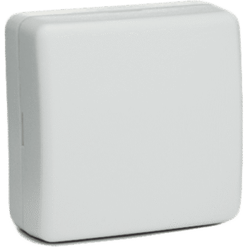 Sensor de impacto inalámbrico para vidrio, se coloca directamente sobre el cristal sin ajustes, compatible con paneles VISTA de la serie 5800