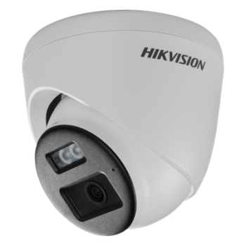 [Audio Bidireccional + Dual Light + ColorVu] Turret TURBOHD 3K (5 Megapixel) / Lente 2.8 mm / 40 mts IR EXIR + 40 mts Luz Blanca / Micrófono y Bocina Integrado / Exterior IP67 / dWDR