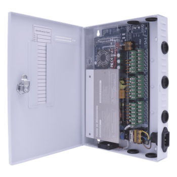 Fuente PREMIUM / 11-15 V / 18 canales / 30 A / Alta tecnología en seguridad / Doble ventilador / Hasta 1.85 Amperes por Salida / Filtro de Ruido por canal / Diseño de alta gama.