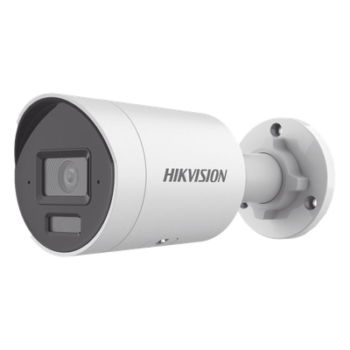 [Dual Light + 2 Micrófonos Integrados] Bala IP 8 Megapixel (4K) / Lente 2.8 mm / 40 mts Luz Blanca + 40 mts IR / ACUSENSE / Exterior IP67 / WDR 120 dB / PoE  / Micro SD / Metal / ACUSEEK