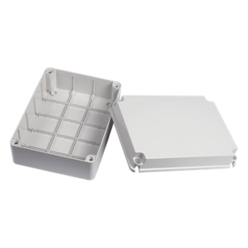 Gabinete de Plástico IP55 (190 X 240 X 95 mm). Protección EMI. Para Instalaciones Comerciales, Residenciales e Industriales. Incluye Tornillería para su Tapa.